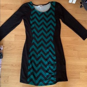 Chevron Dress
